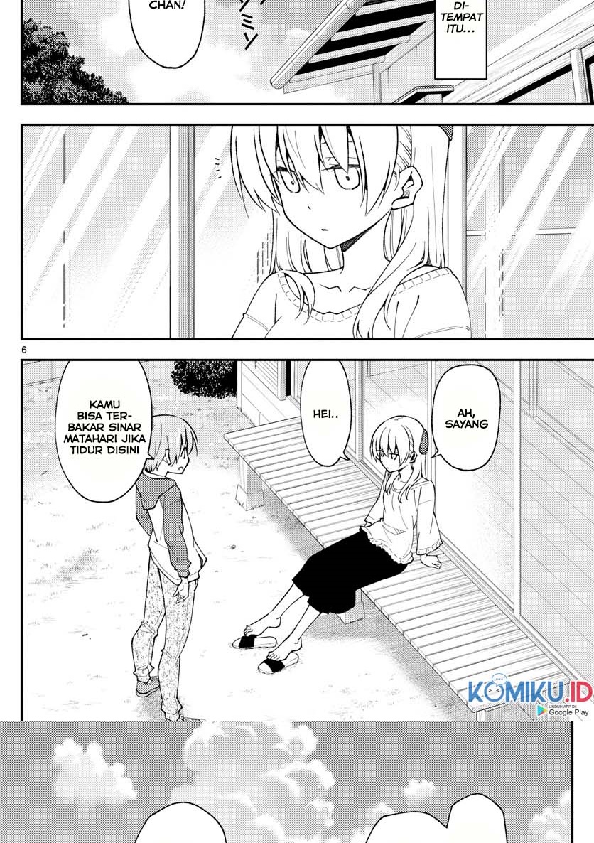Tonikaku Kawaii Chapter 142 Gambar 8