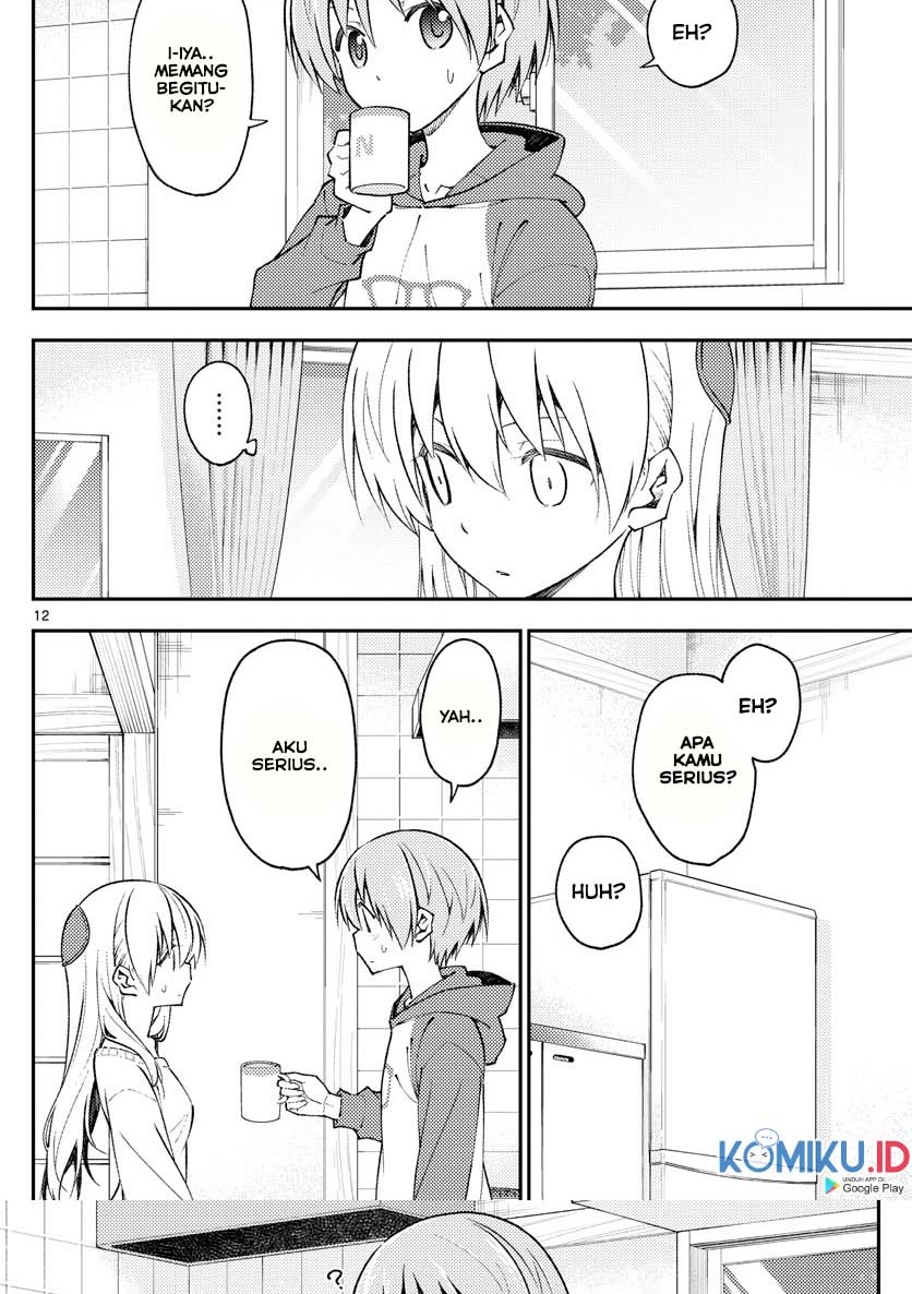 Tonikaku Kawaii Chapter 142 Gambar 14