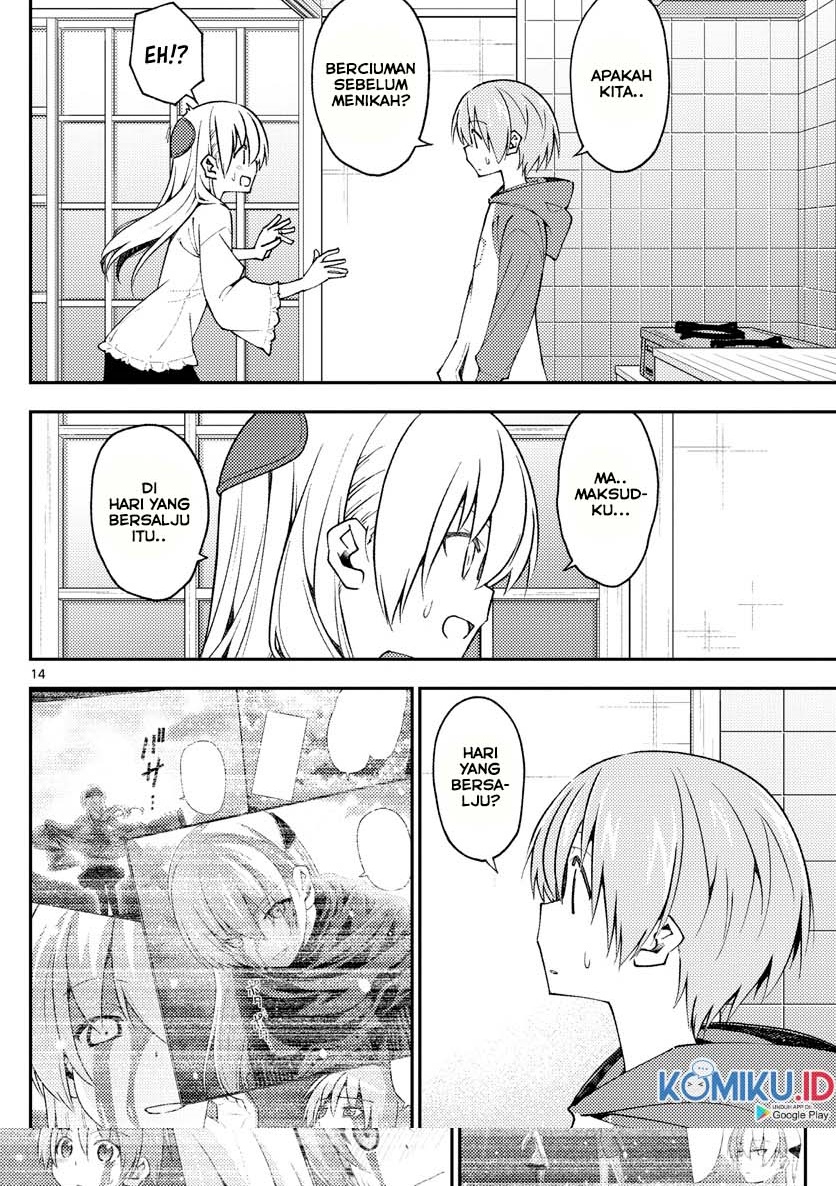 Tonikaku Kawaii Chapter 142 Gambar 16