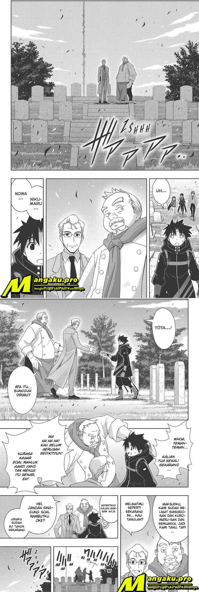 UQ Holder! Chapter 180.2 Gambar 7