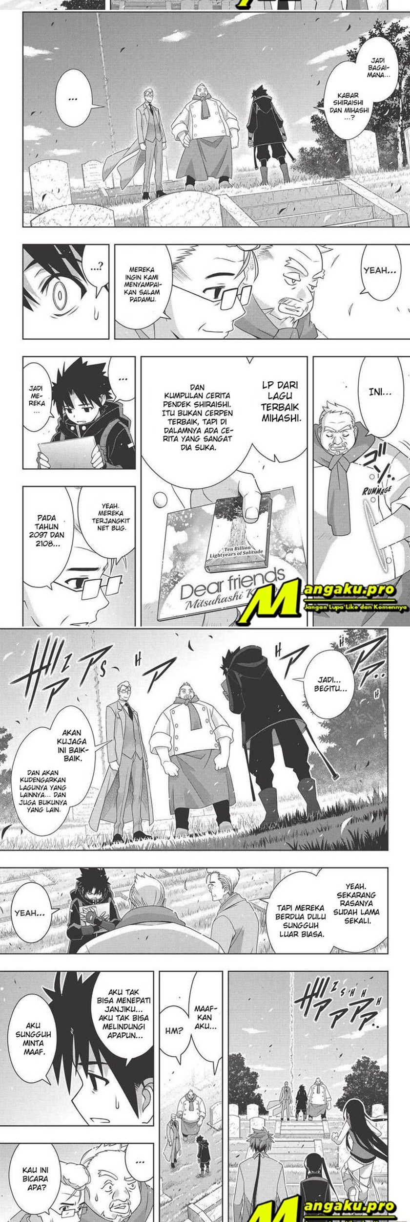 UQ Holder! Chapter 180.2 Gambar 8