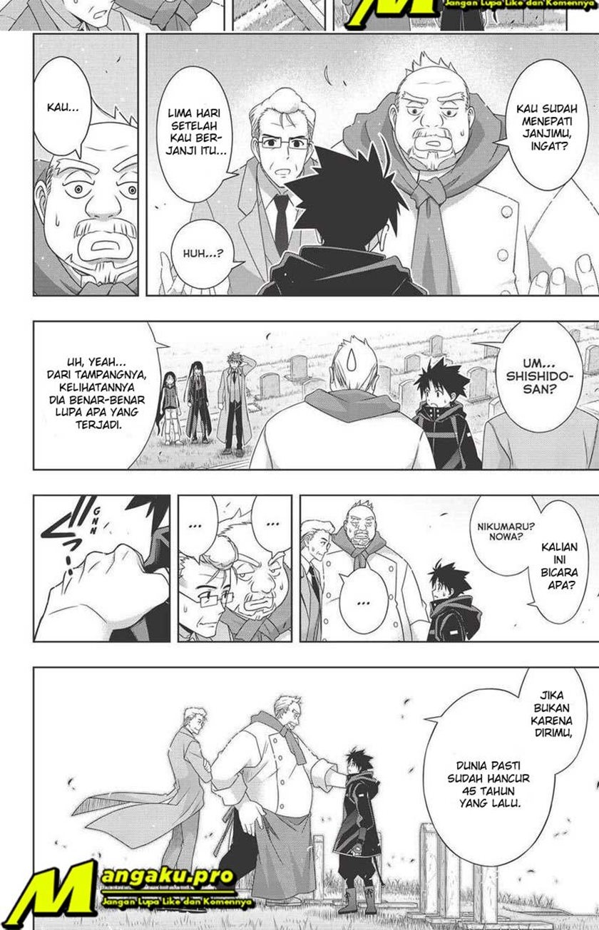 UQ Holder! Chapter 180.2 Gambar 9
