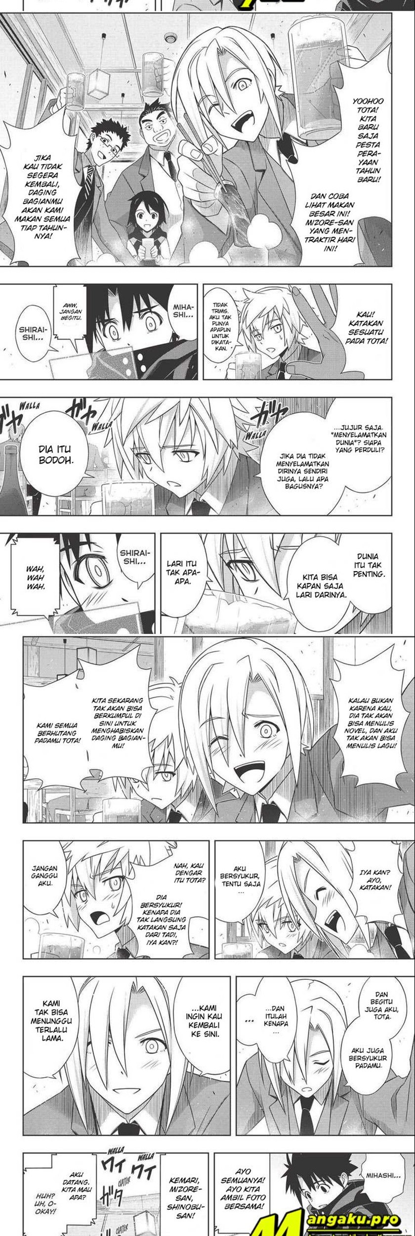 UQ Holder! Chapter 180.2 Gambar 11