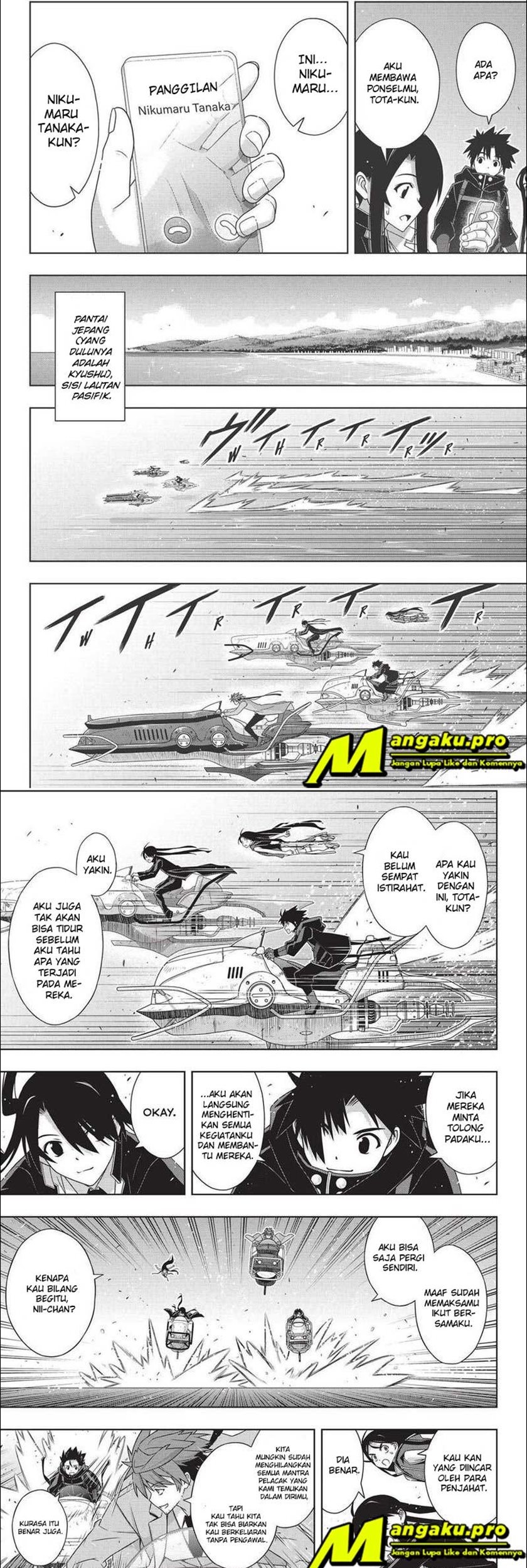 UQ Holder! Chapter 180.2 Gambar 4