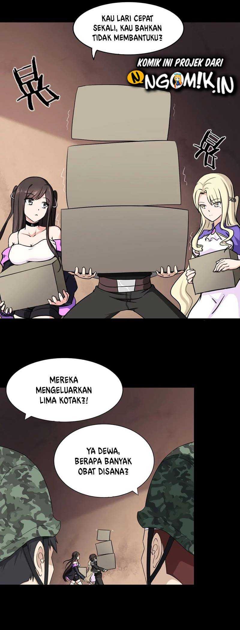 Virus Girlfriend Chapter 180 Gambar 7