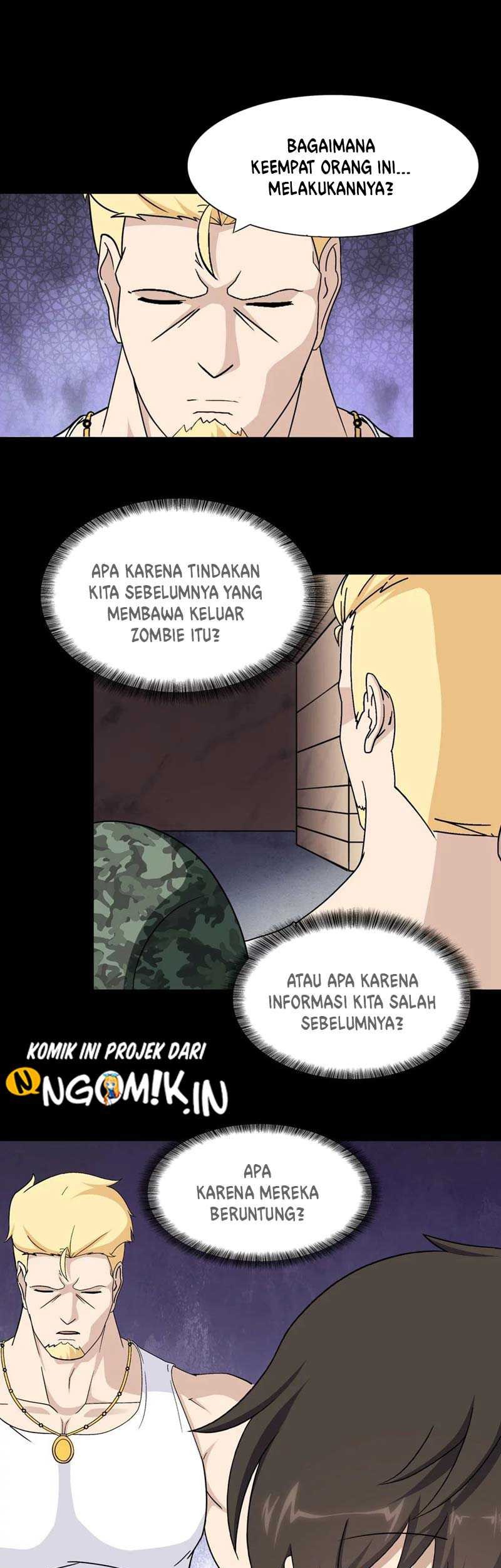 Virus Girlfriend Chapter 180 Gambar 8