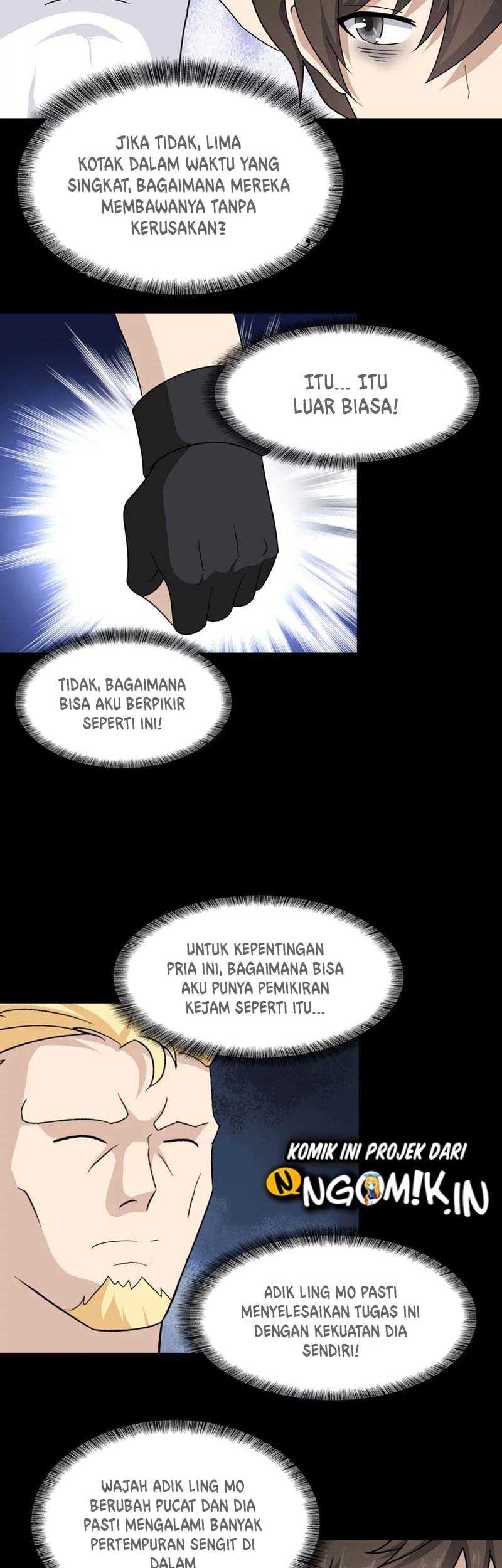 Virus Girlfriend Chapter 180 Gambar 9