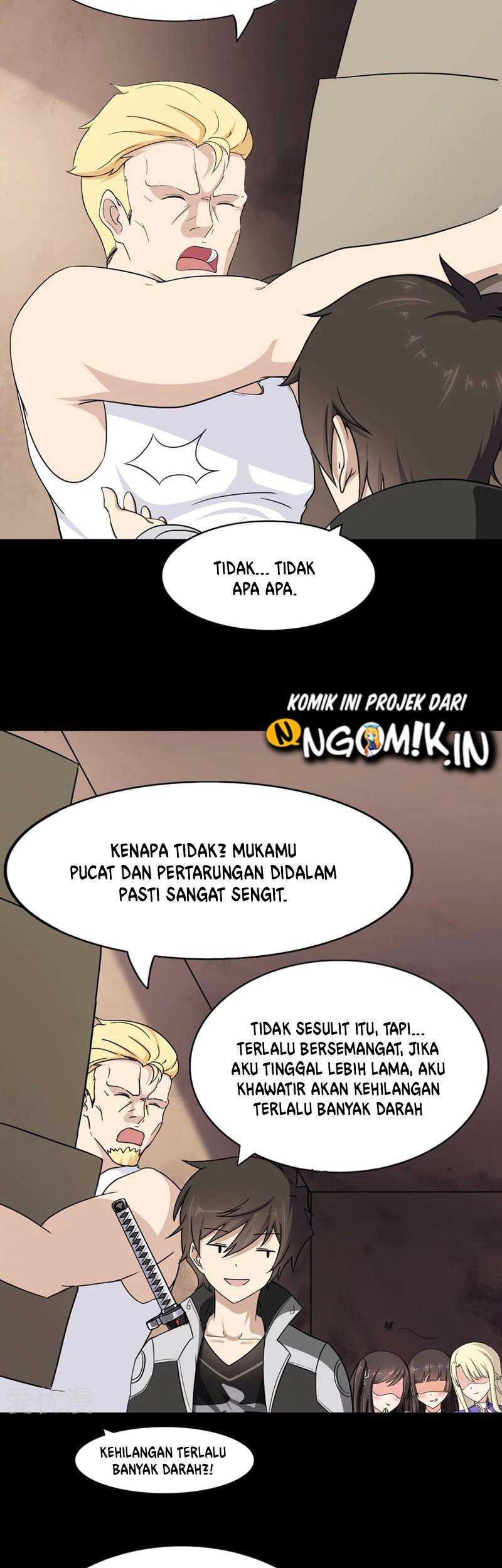 Virus Girlfriend Chapter 180 Gambar 11