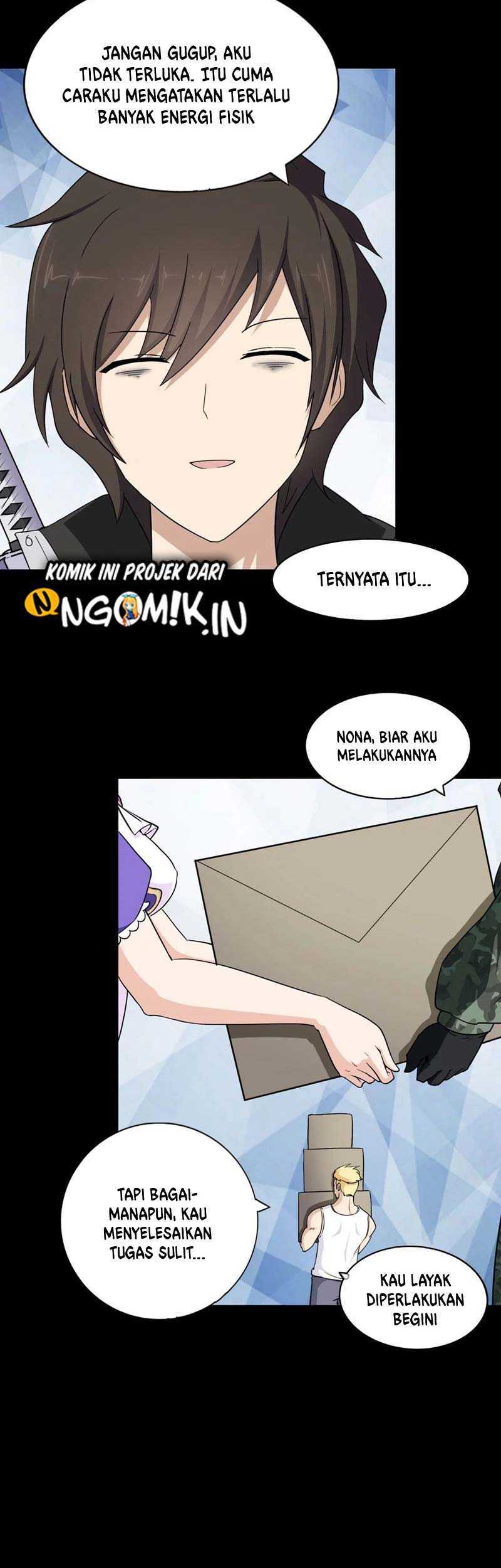 Virus Girlfriend Chapter 180 Gambar 12