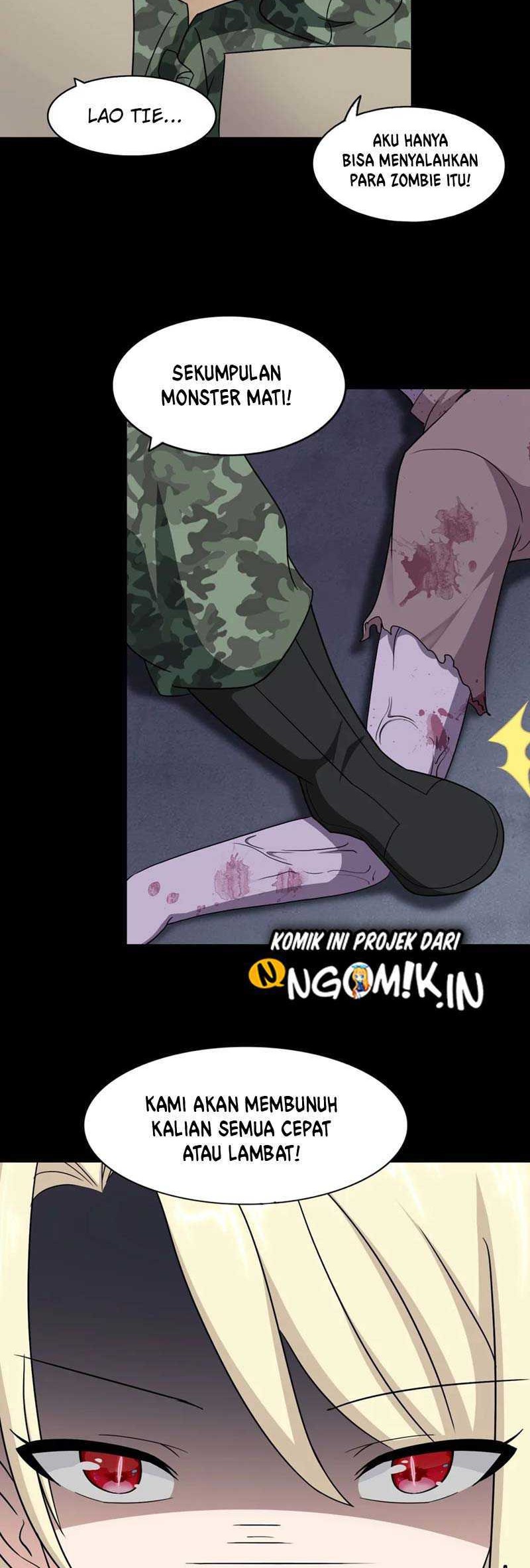 Virus Girlfriend Chapter 180 Gambar 15