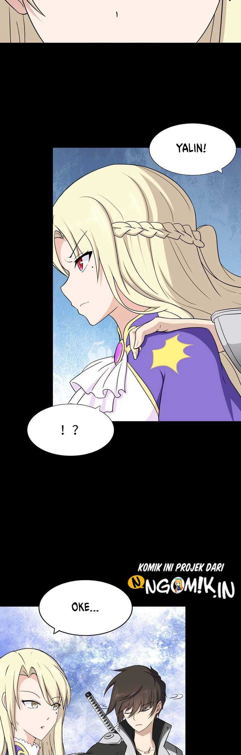 Virus Girlfriend Chapter 180 Gambar 16