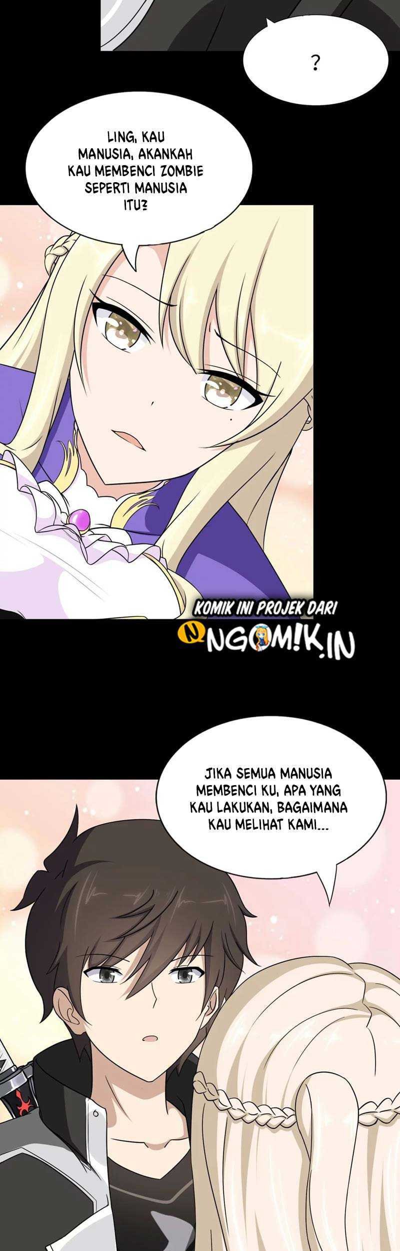 Virus Girlfriend Chapter 180 Gambar 23