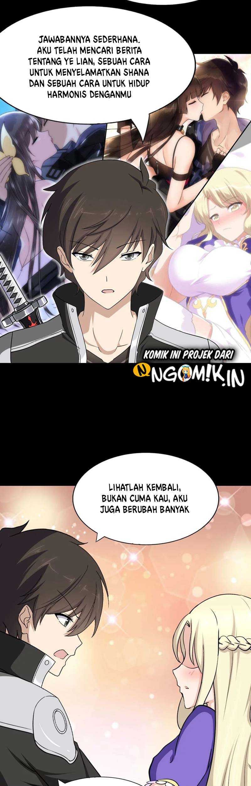 Virus Girlfriend Chapter 180 Gambar 26