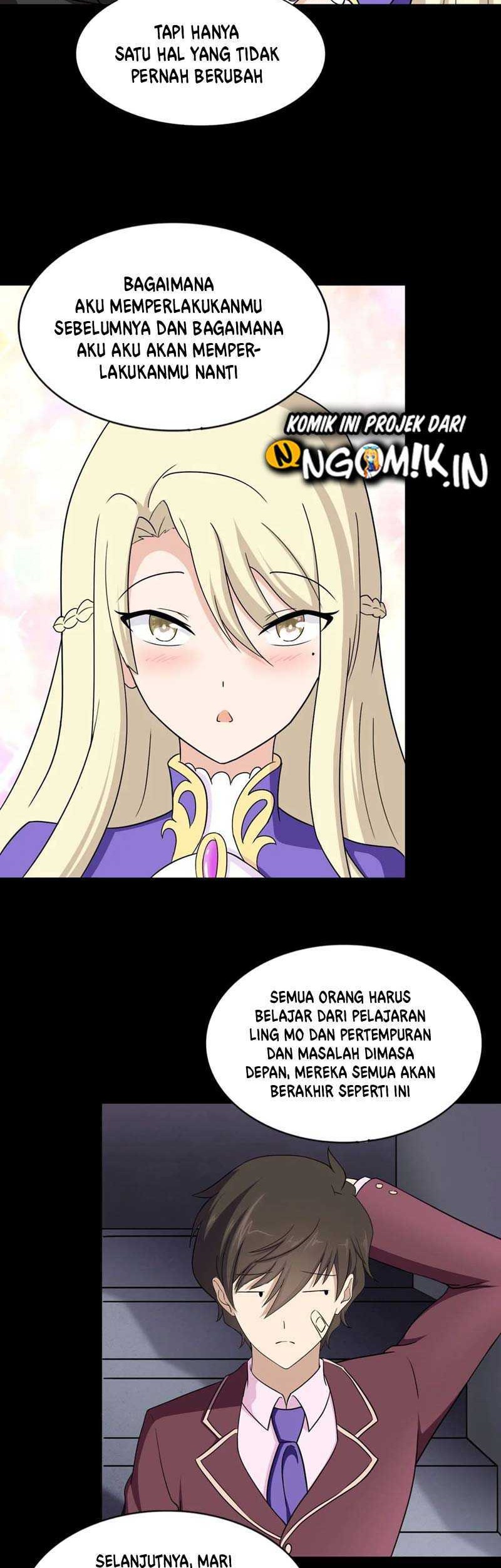 Virus Girlfriend Chapter 180 Gambar 27