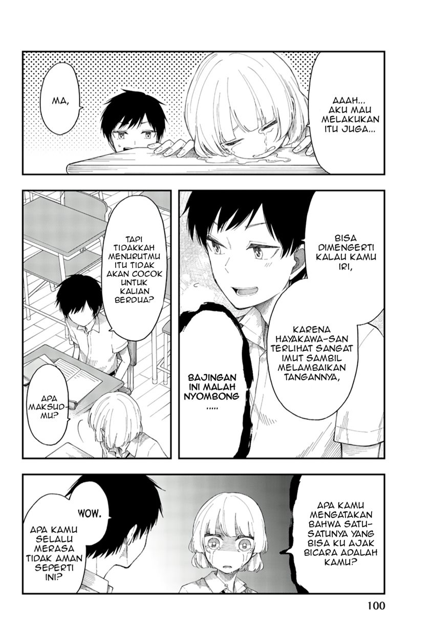 Shouraiteki ni Shinde Kure Chapter 16 Gambar 20