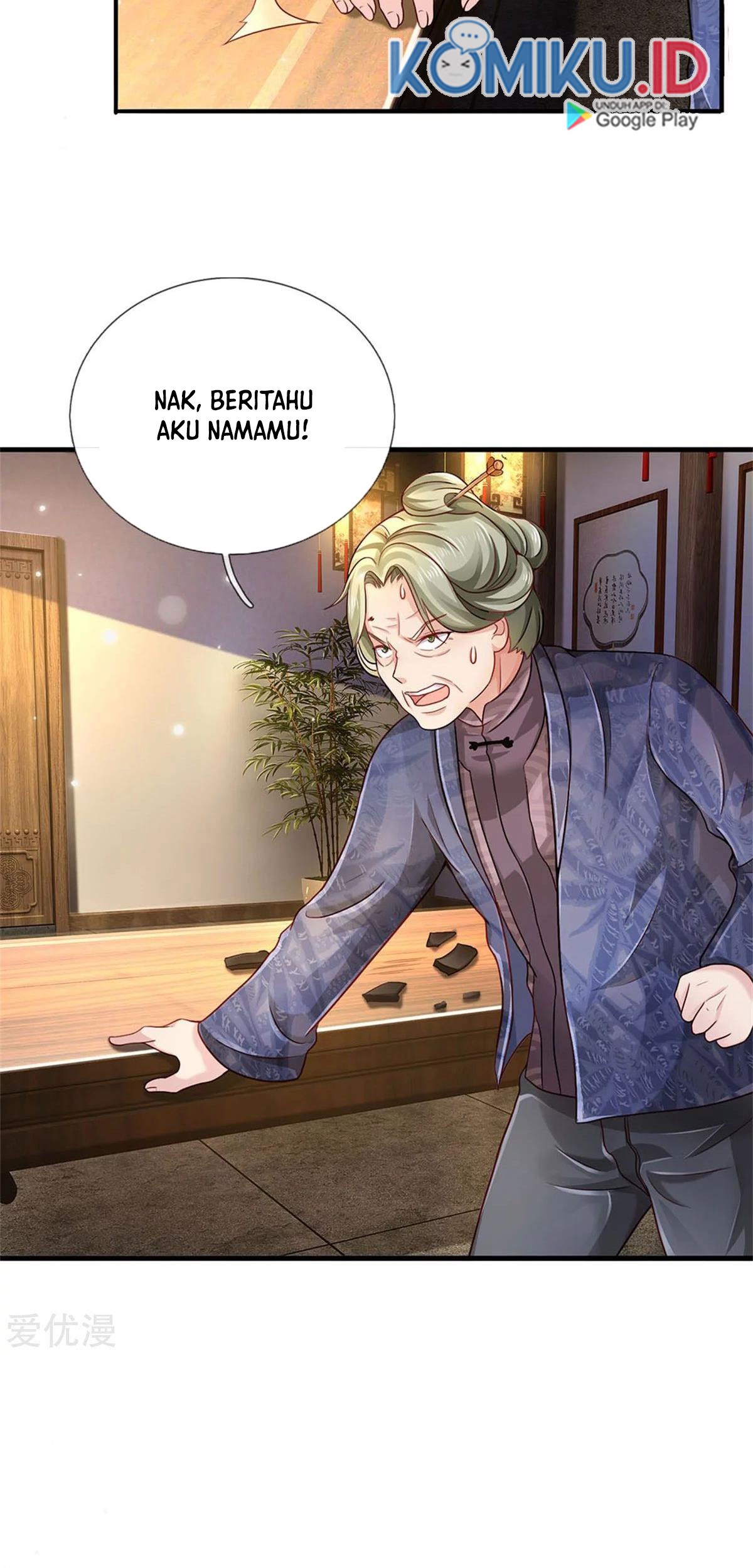 I am Daxianzun Chapter 279 Gambar 21