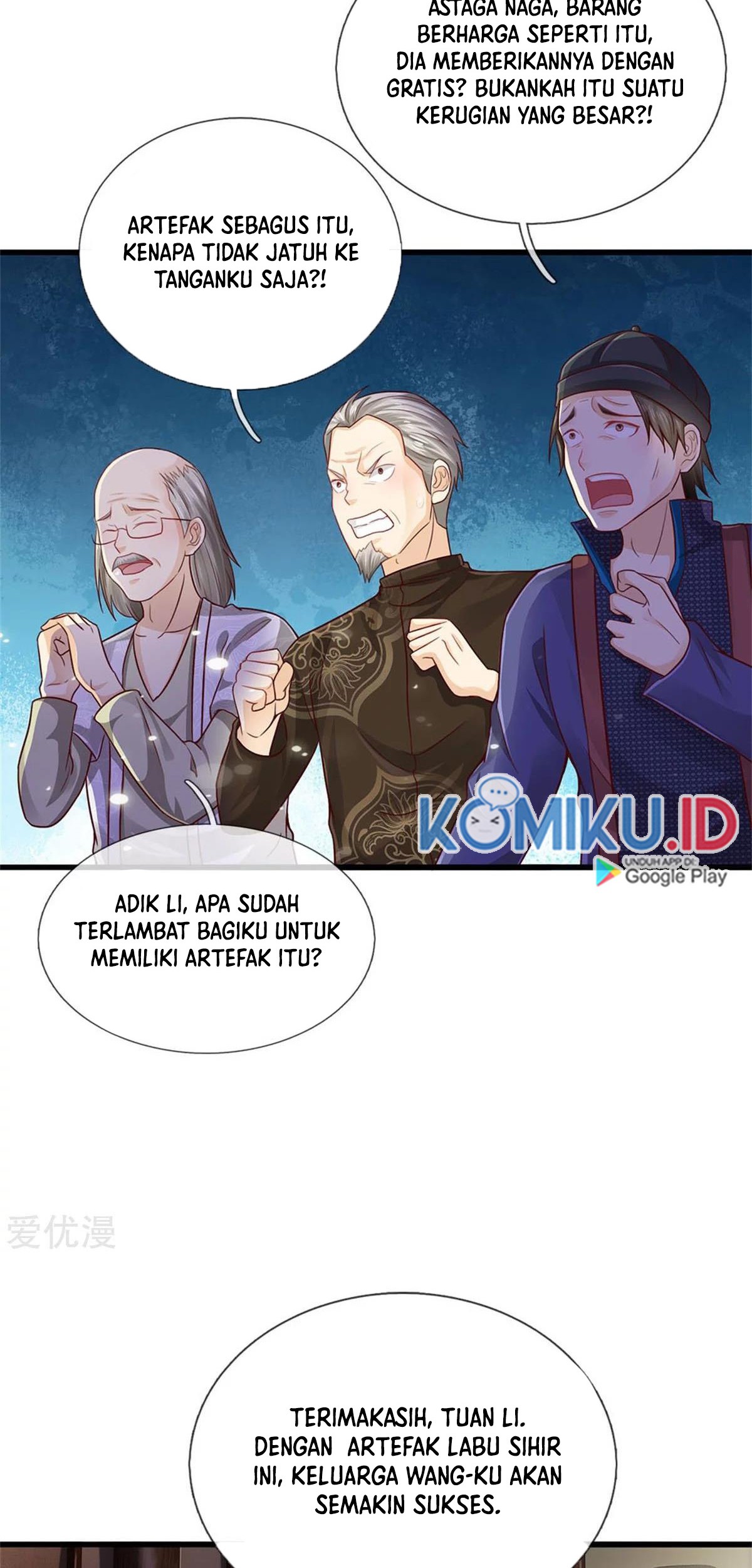 I am Daxianzun Chapter 279 Gambar 18