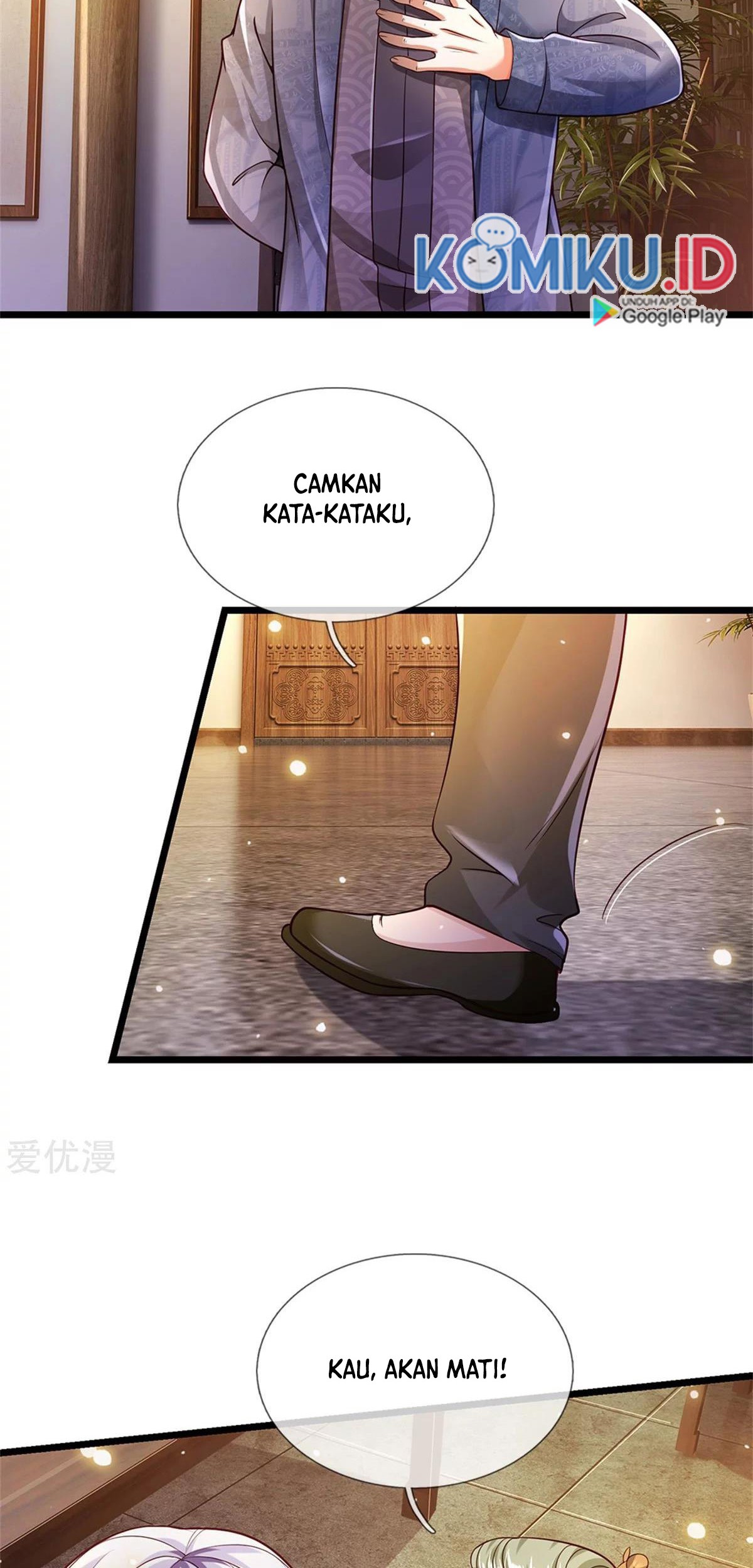 I am Daxianzun Chapter 279 Gambar 28