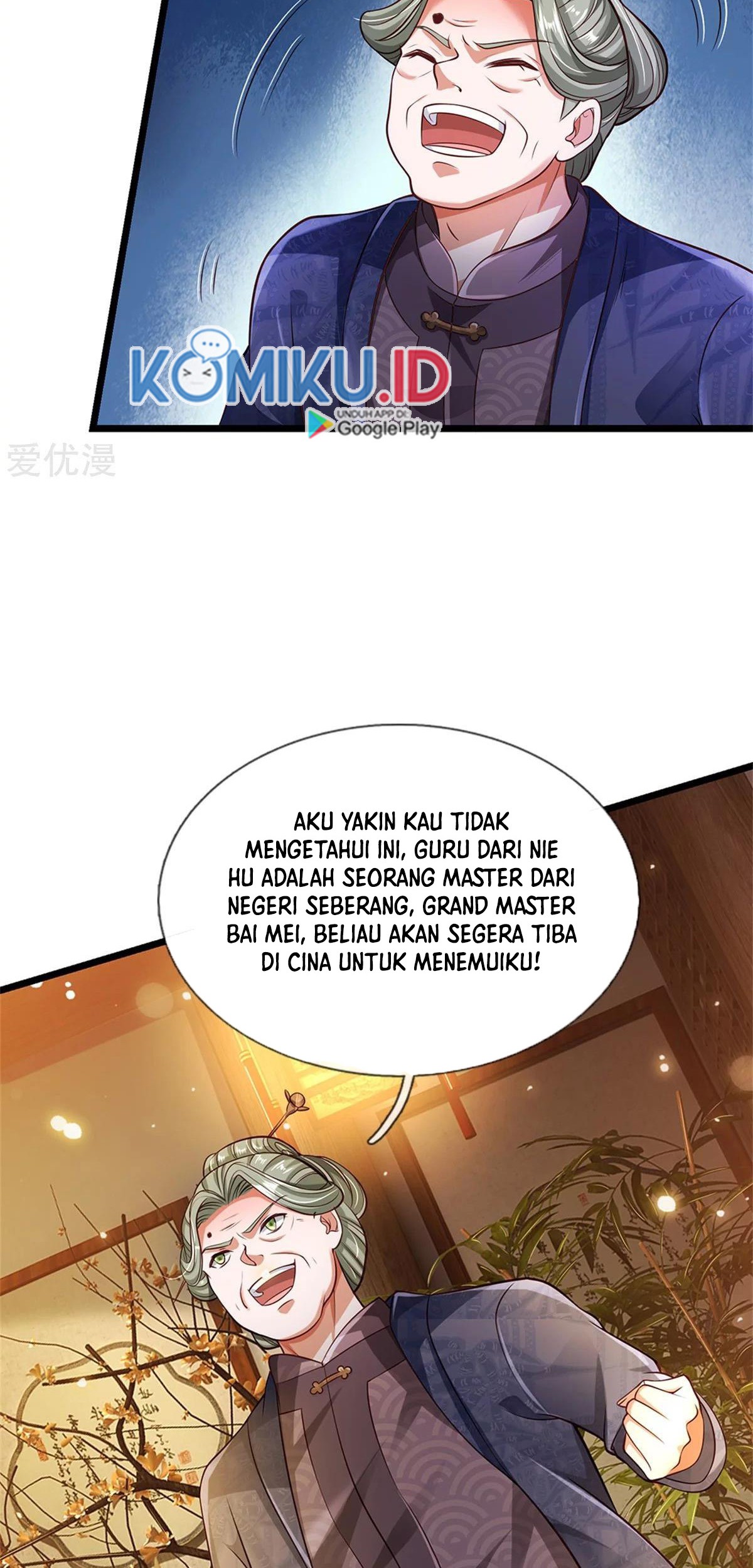 I am Daxianzun Chapter 279 Gambar 26
