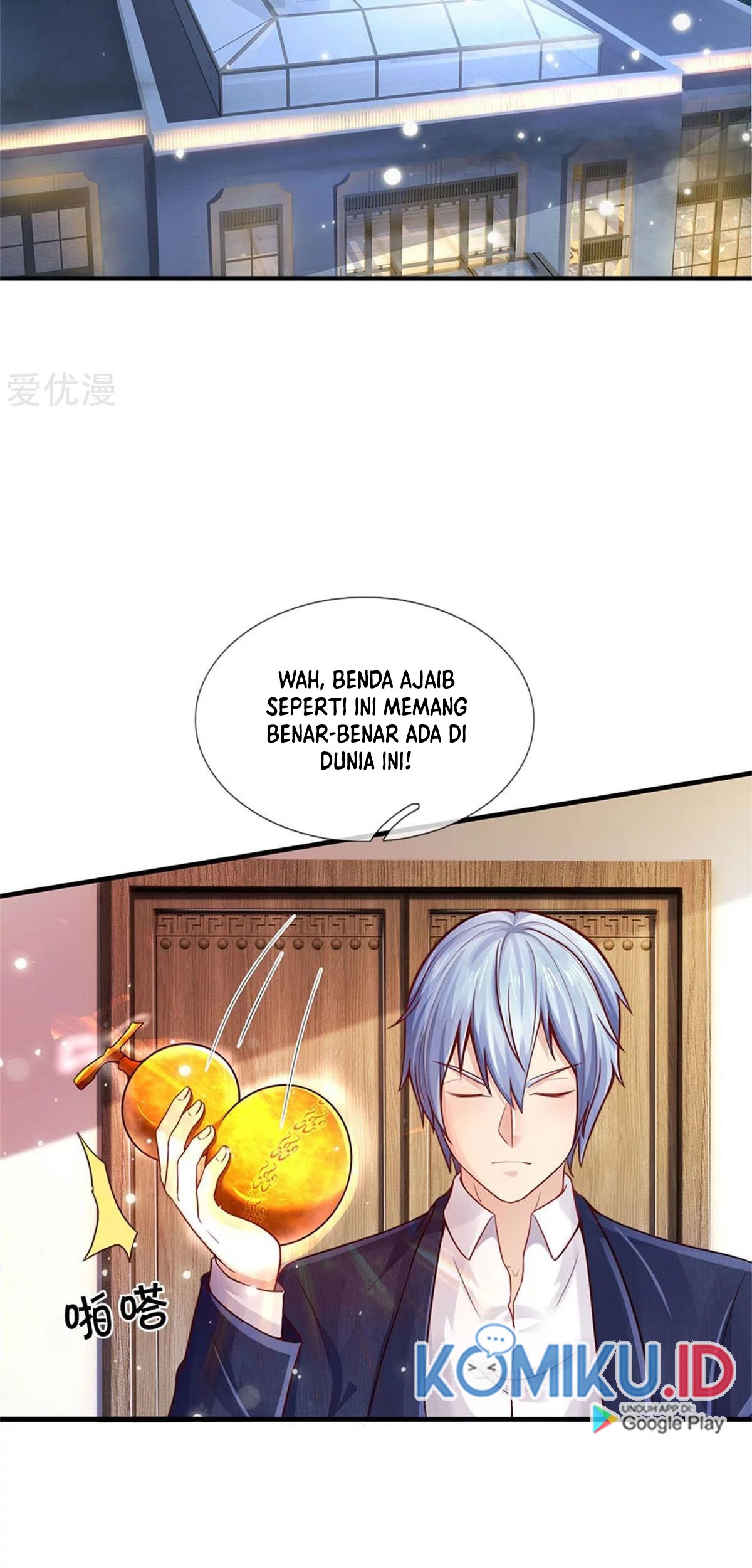 I am Daxianzun Chapter 279 Gambar 12