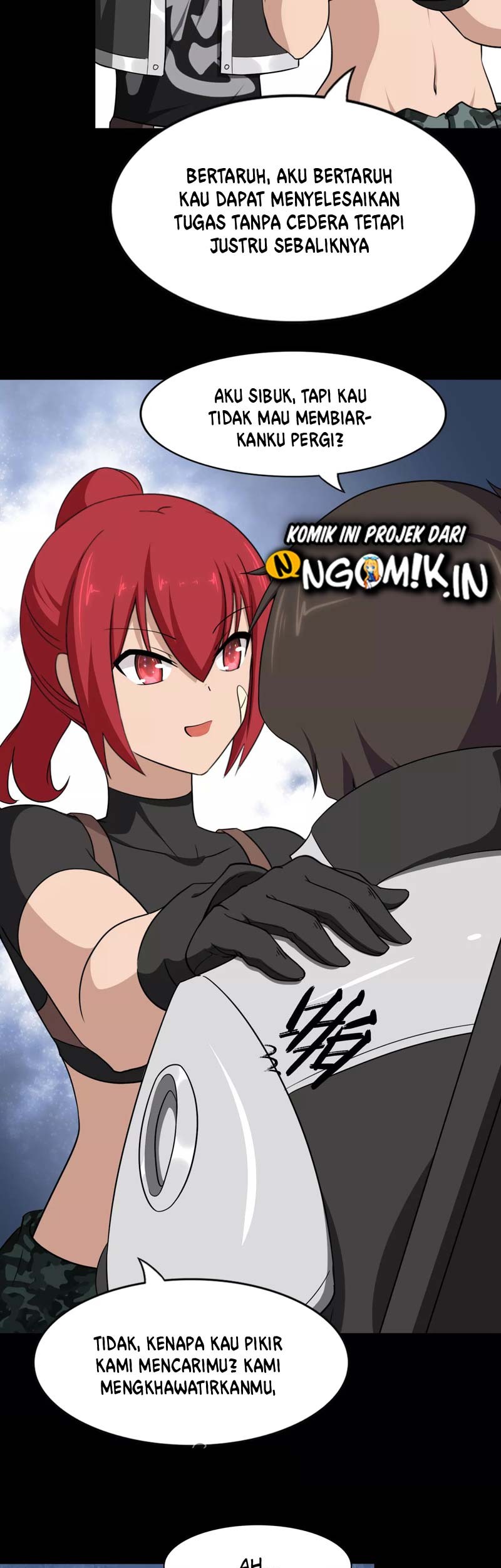 Virus Girlfriend Chapter 181 Gambar 8