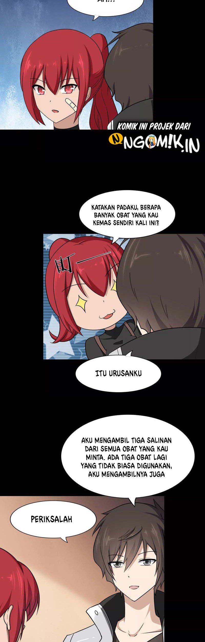 Virus Girlfriend Chapter 181 Gambar 9