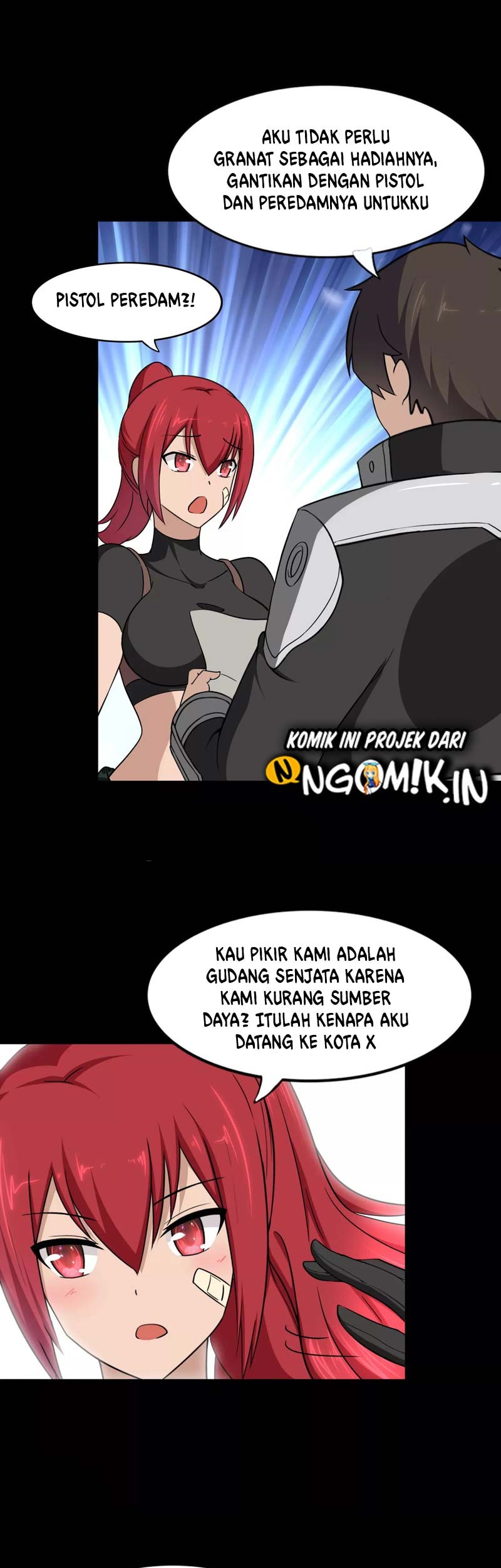Virus Girlfriend Chapter 181 Gambar 11