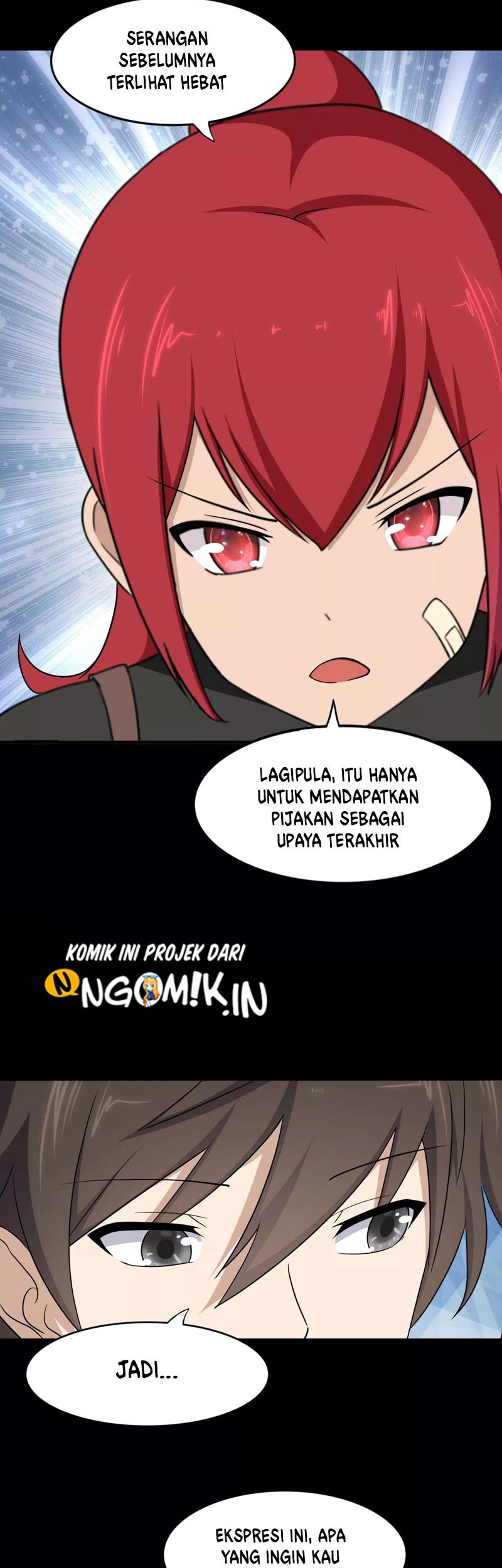 Virus Girlfriend Chapter 181 Gambar 12