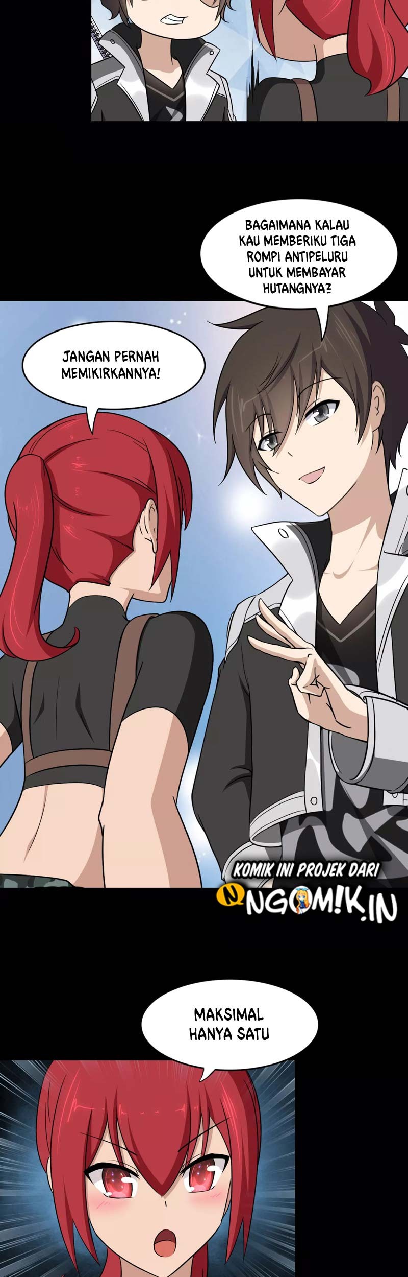 Virus Girlfriend Chapter 181 Gambar 14