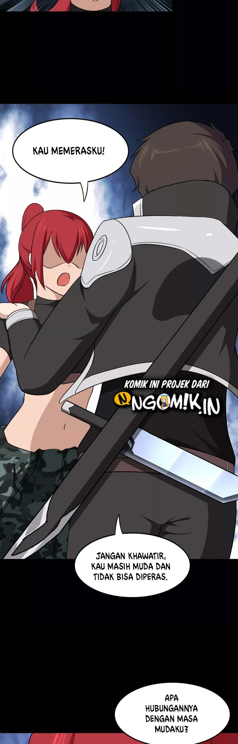 Virus Girlfriend Chapter 181 Gambar 15