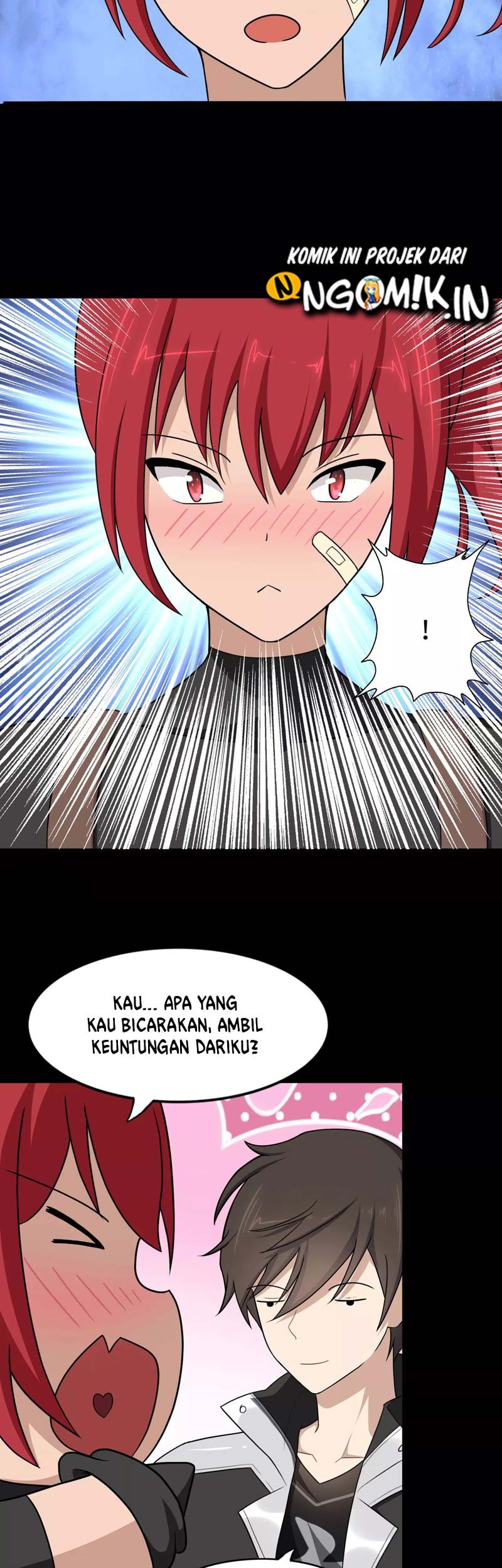 Virus Girlfriend Chapter 181 Gambar 17