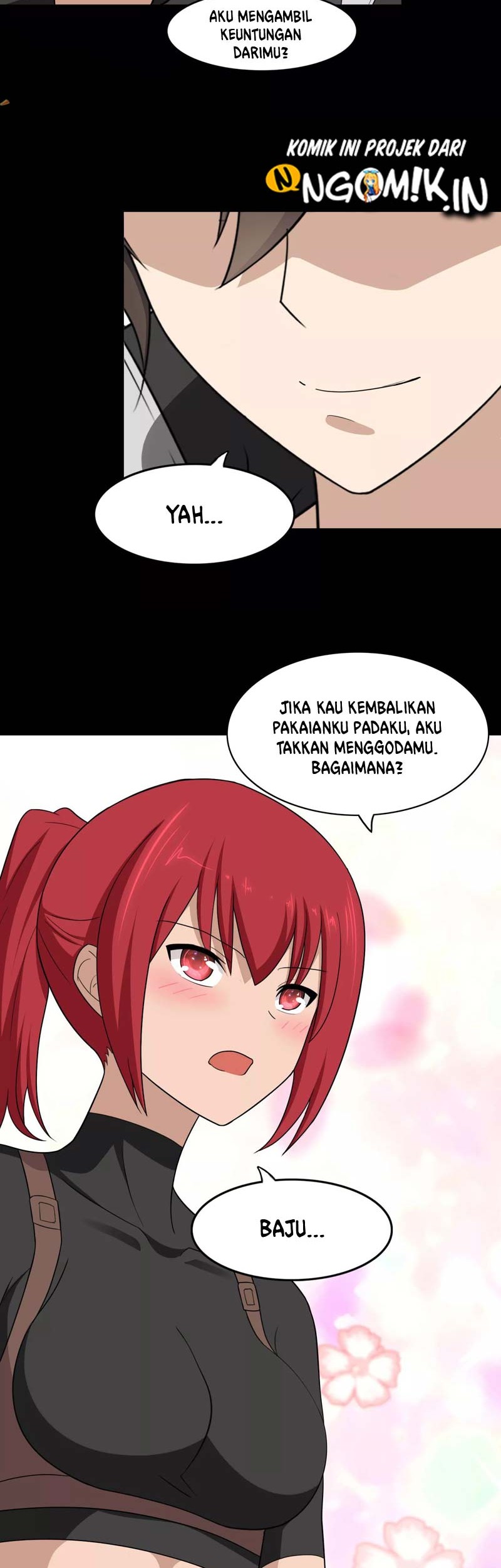 Virus Girlfriend Chapter 181 Gambar 18