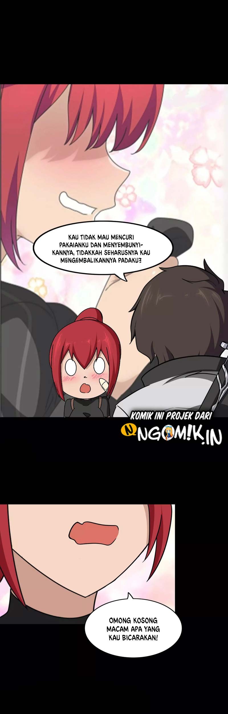 Virus Girlfriend Chapter 181 Gambar 20