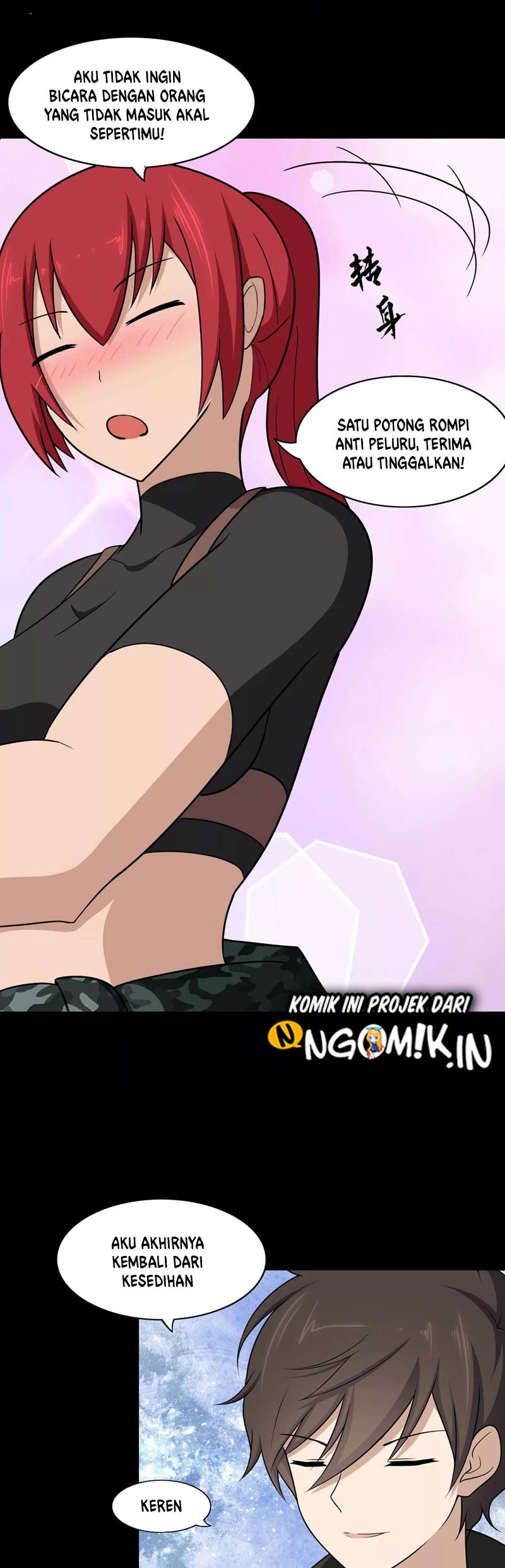 Virus Girlfriend Chapter 181 Gambar 21