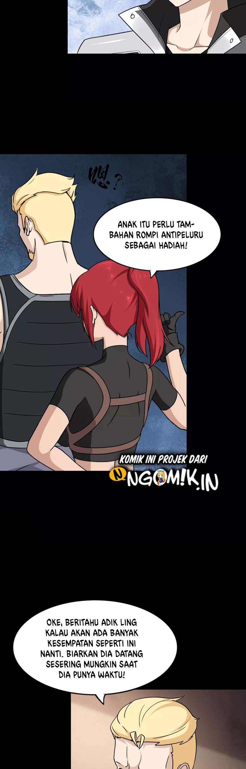 Virus Girlfriend Chapter 181 Gambar 22