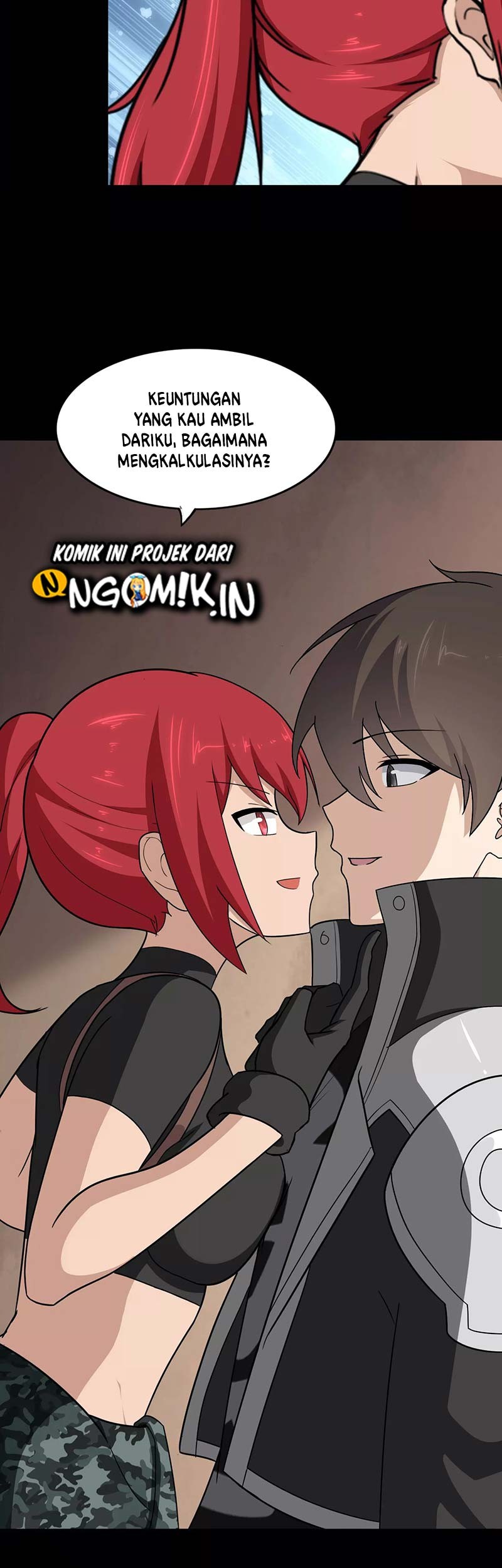 Virus Girlfriend Chapter 181 Gambar 32