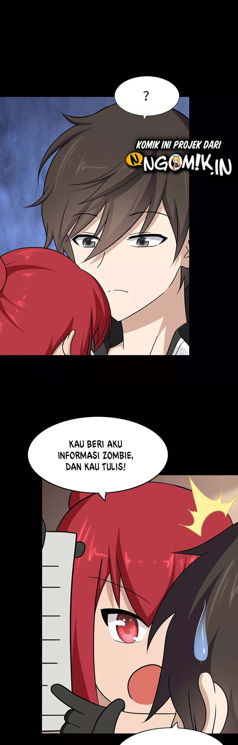 Virus Girlfriend Chapter 181 Gambar 33