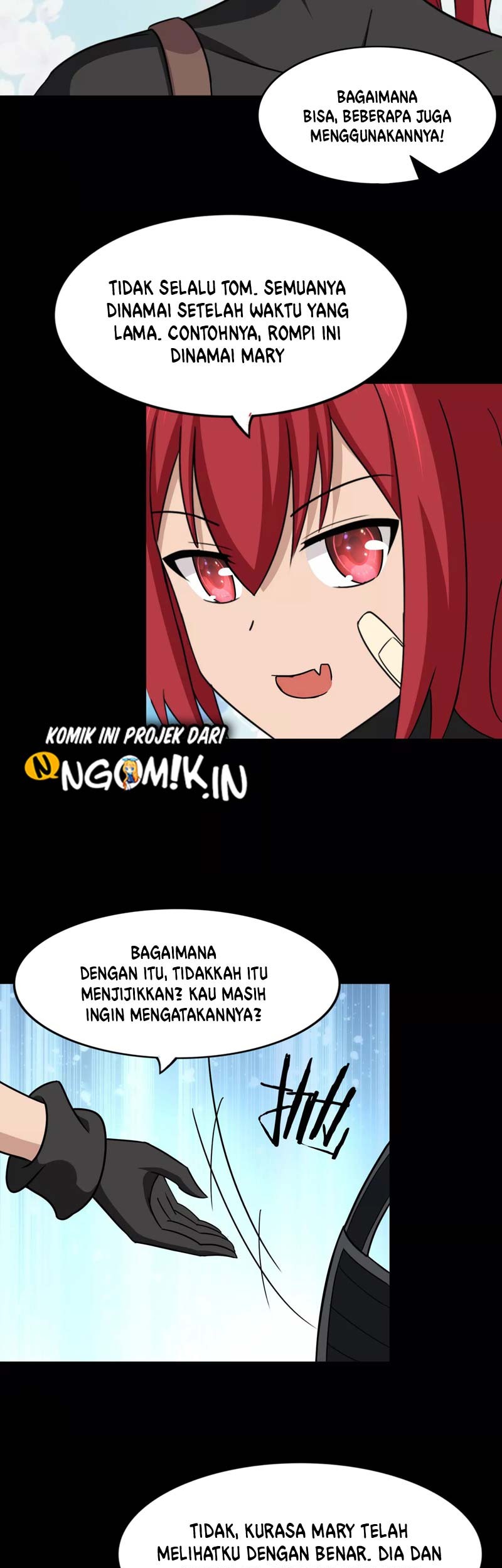 Virus Girlfriend Chapter 181 Gambar 24