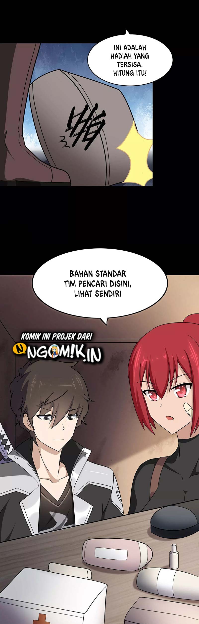 Virus Girlfriend Chapter 181 Gambar 26