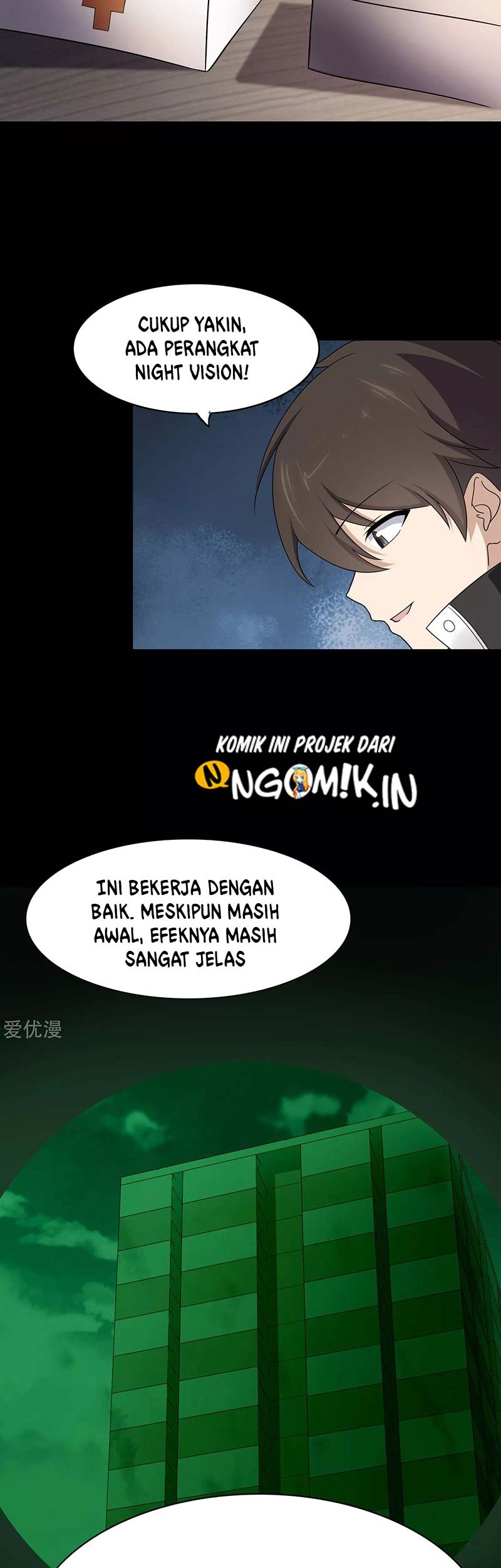 Virus Girlfriend Chapter 181 Gambar 27