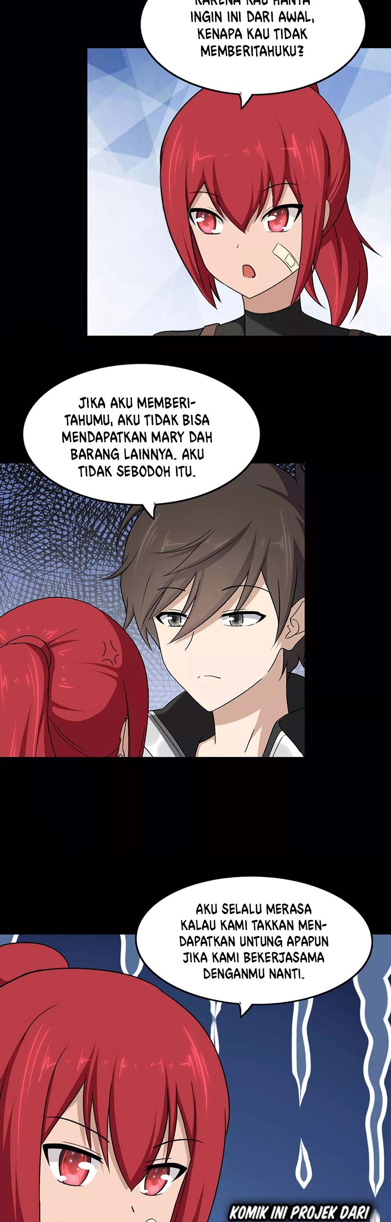 Virus Girlfriend Chapter 181 Gambar 29