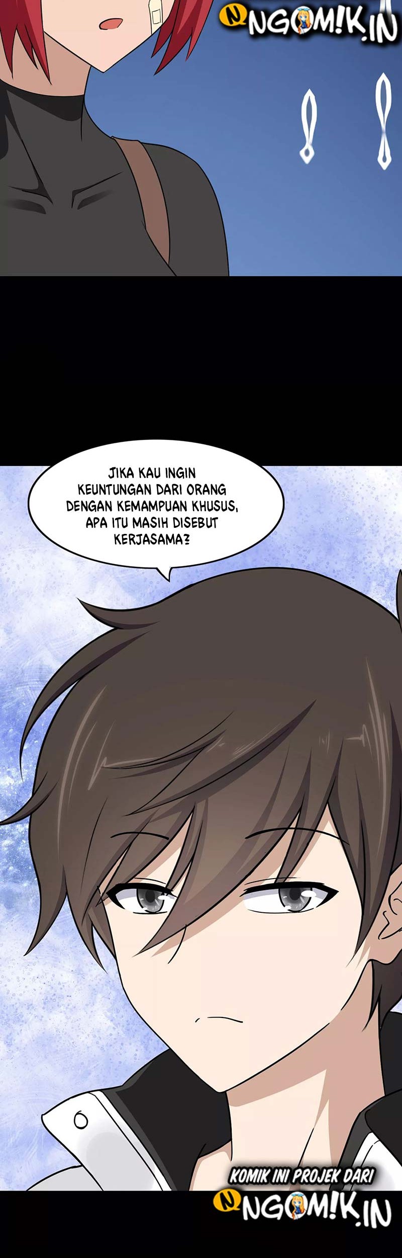Virus Girlfriend Chapter 181 Gambar 30