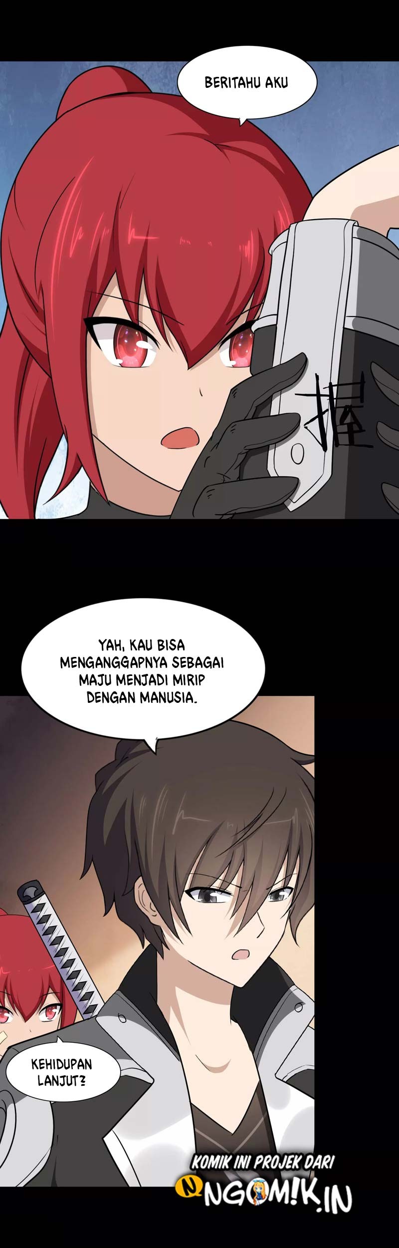 Virus Girlfriend Chapter 181 Gambar 35