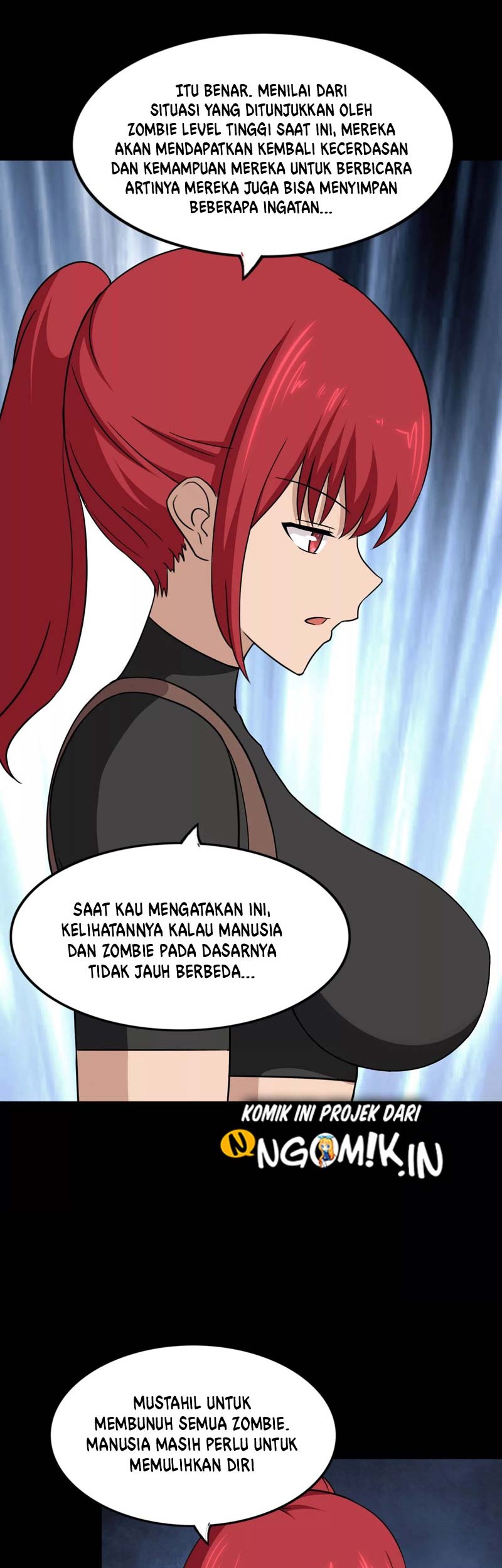 Virus Girlfriend Chapter 181 Gambar 36