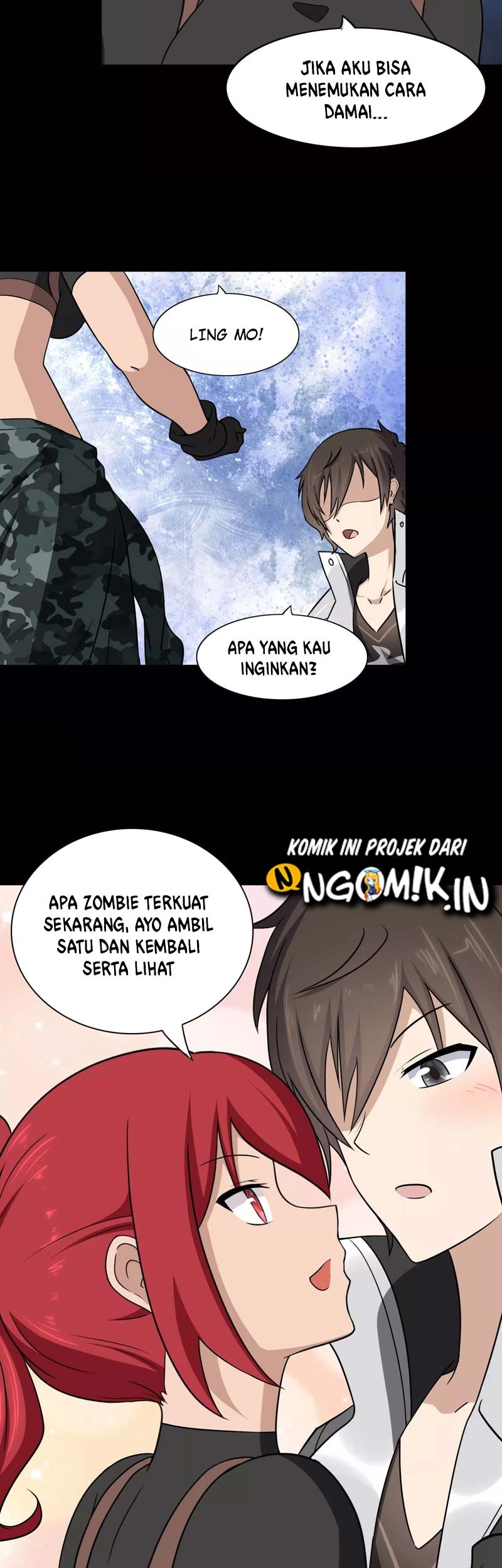 Virus Girlfriend Chapter 181 Gambar 38