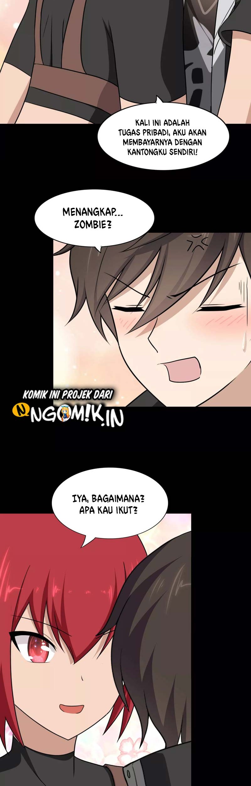 Virus Girlfriend Chapter 181 Gambar 39