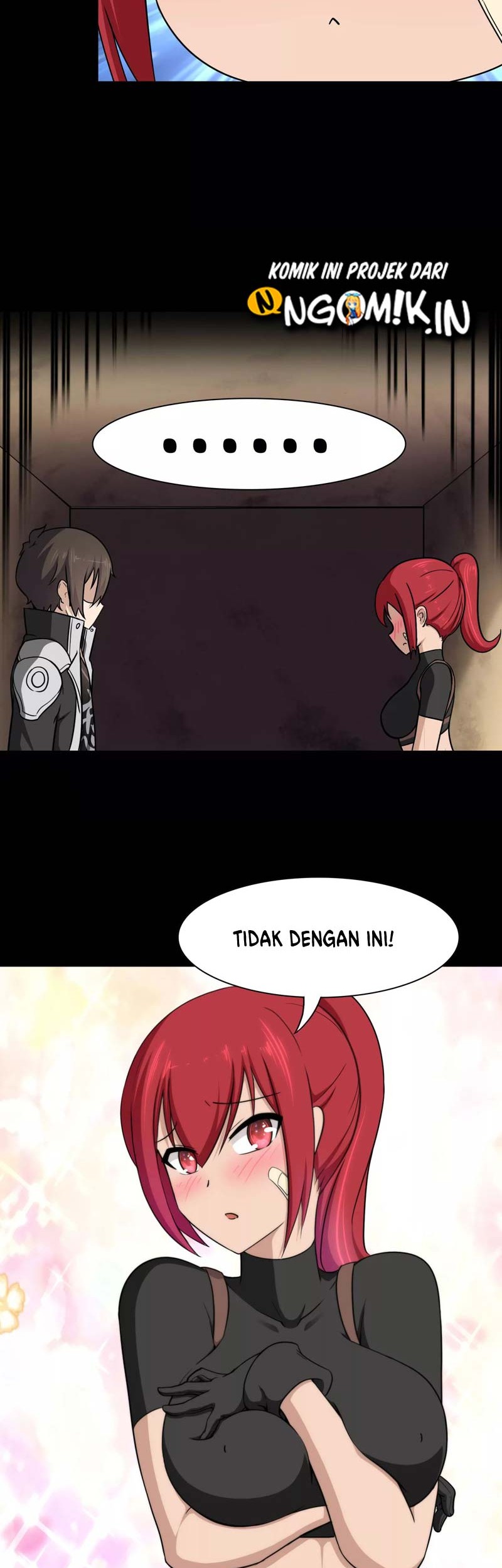 Virus Girlfriend Chapter 181 Gambar 42