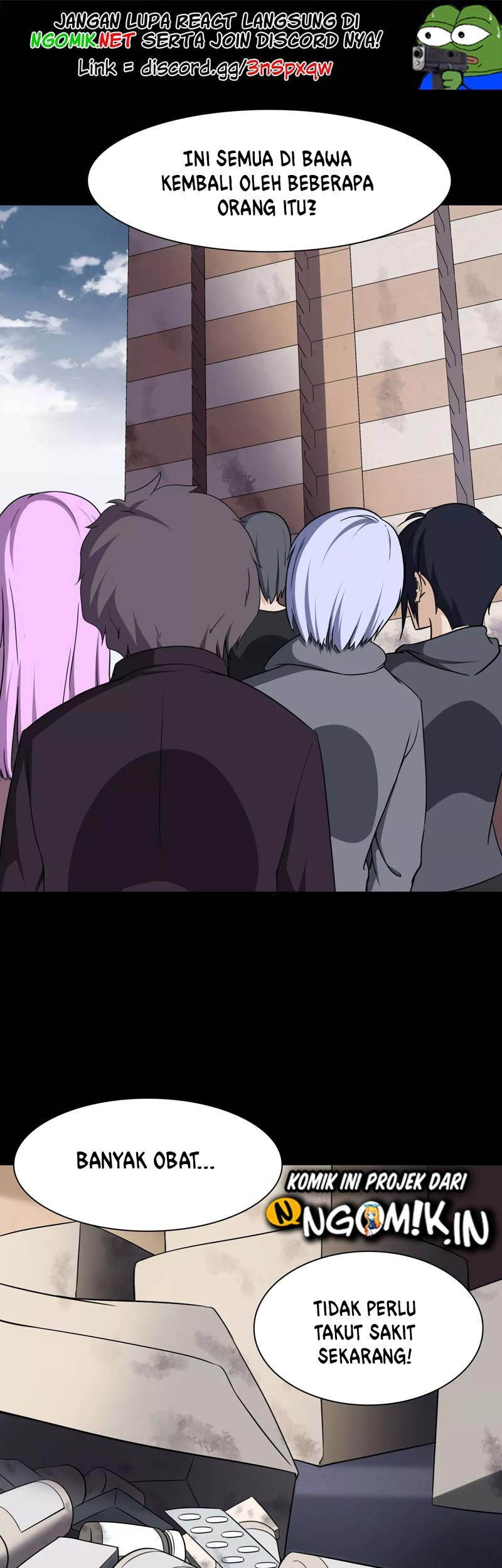 Manhua Virus Girlfriend Chapter 181 gambar nomor 2