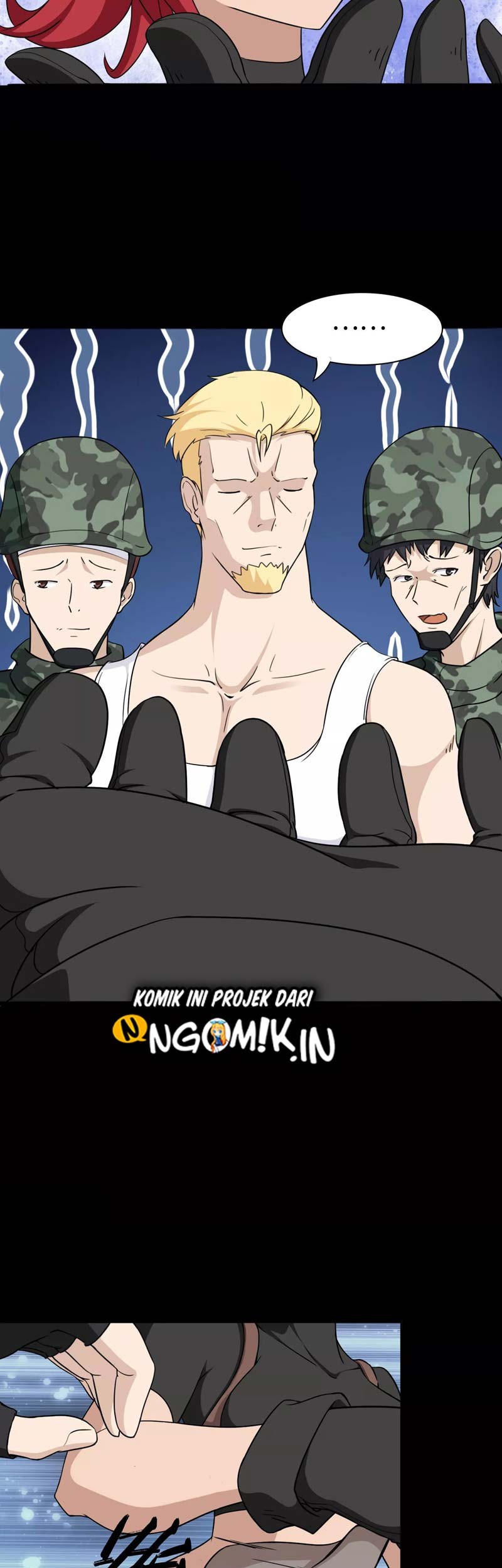 Virus Girlfriend Chapter 181 Gambar 5