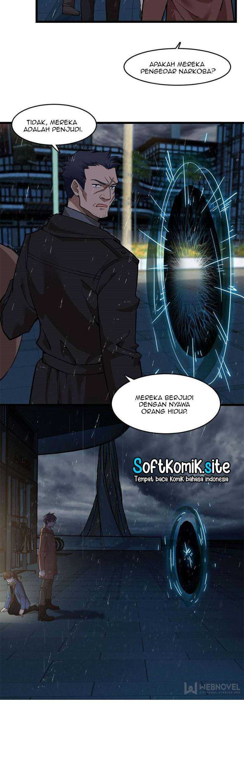 Night Bookstore Chapter 84 Gambar 16